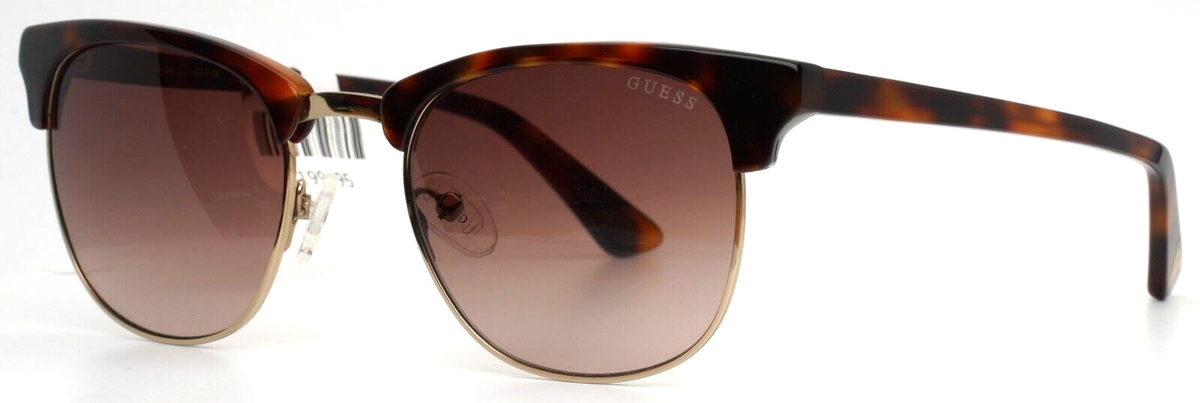 GUESS Women\'s Tortoise Square Sunglasses with Gradient Lenses Guess GU00191 Tortoise, Brown Prescription Sunglasses main image 4