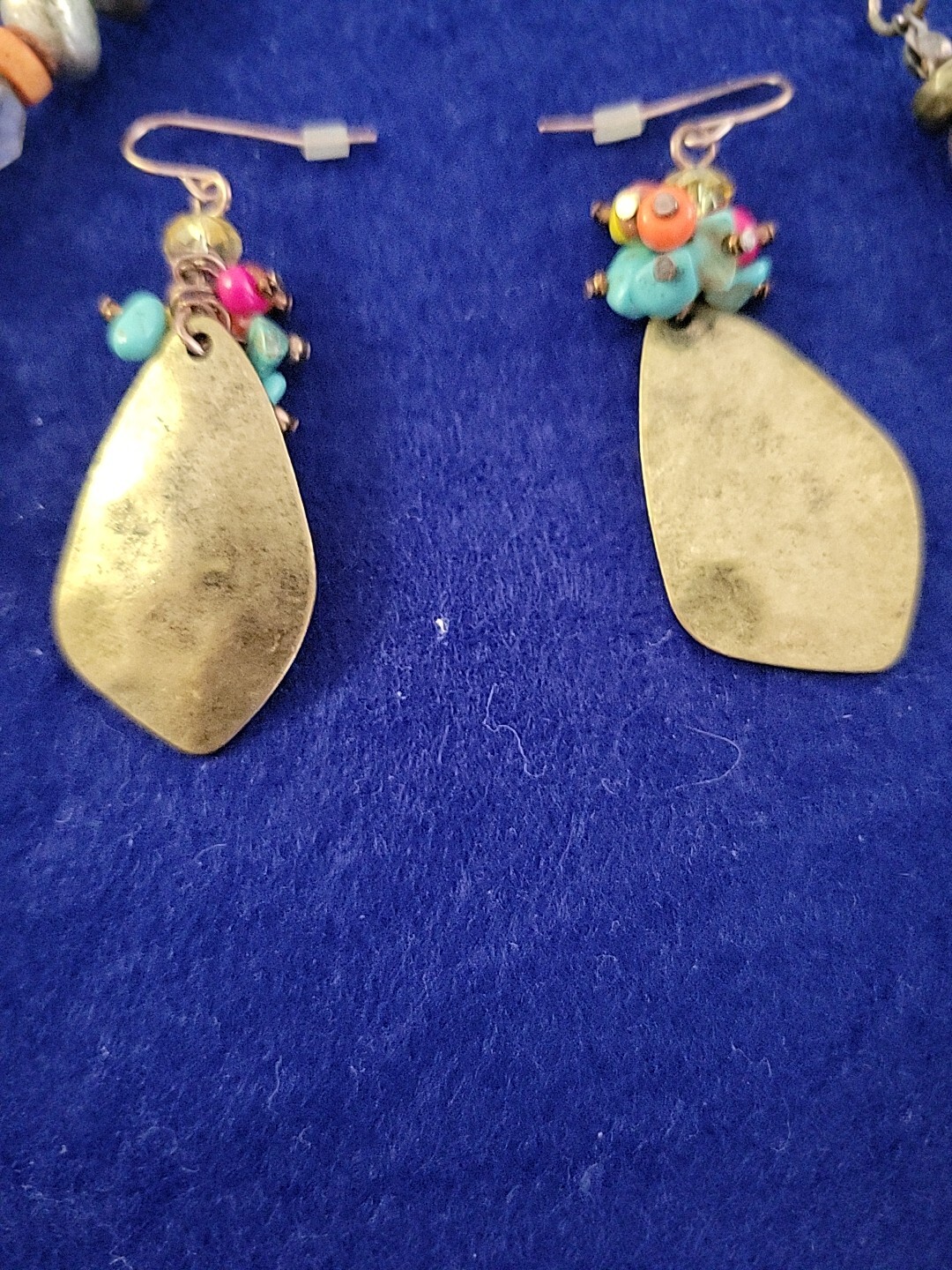 Genuine NATIVE Inspired Handcraft Embellished Tur… - image 2