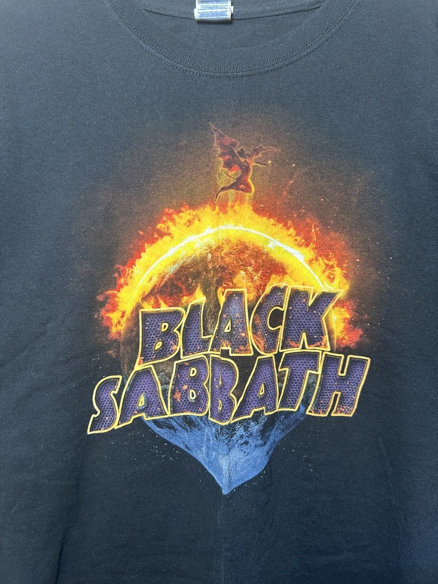 2016 The End Black Sabbath Tour Tshirt Mens XL | eBay