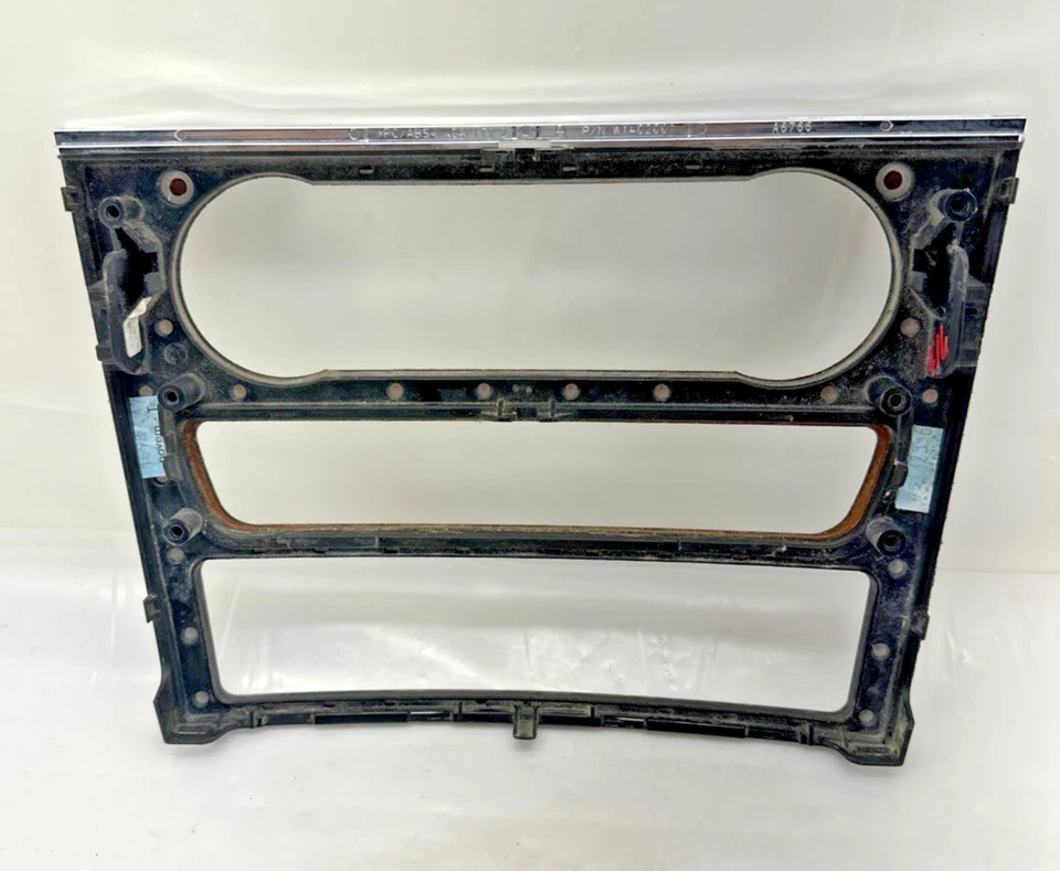 Painel de controle de temperatura climática Mercedes Benz ML 2007 - 2011 ML350 fabricante de equipamento original - Imagem 2 de 4