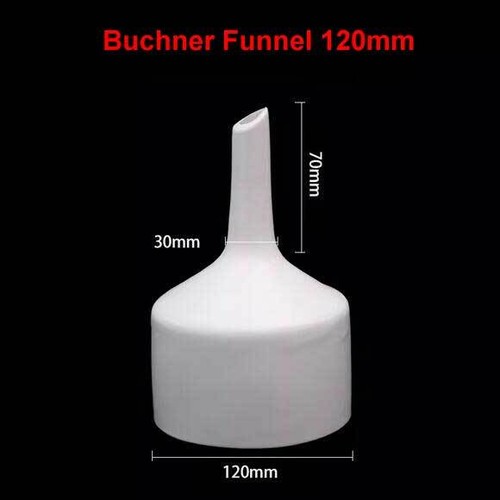 40 mm – 200 mm Keramik-Buchner-Trichter, Chemielaborbedarf, Porzellantrichter - Bild 13 von 15