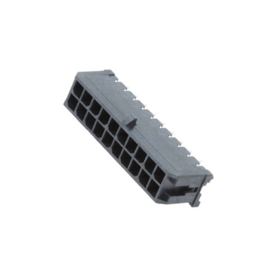 43045-2012 Buchse Leitung-Platte männlich Micro-Fit 3.0 3 mm PIN: 20 THT MOLEX