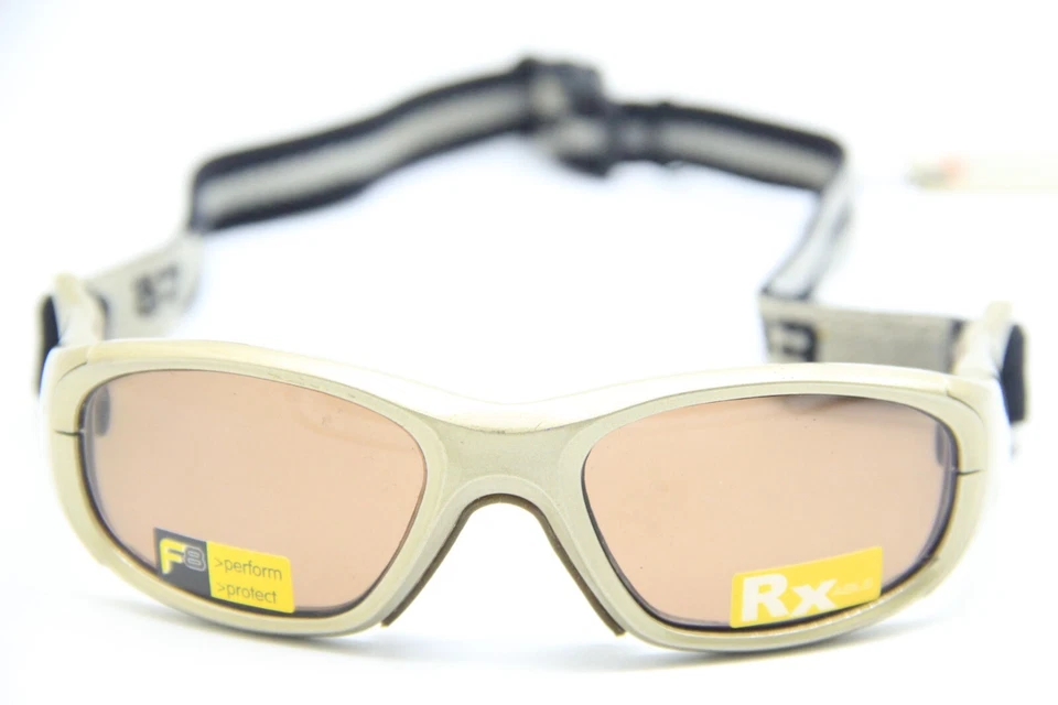 GAFAS DE SOL LIBERTY SPORT MORPHEUS III BEIGE NEGRO AUTÉNTICAS 51-17 Foto 2 de 4