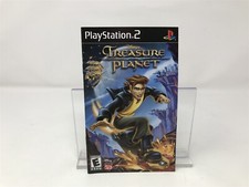 Treasure Planet - Sony Playstation 2 PS2 - Instruction Manual Only - FRENCH