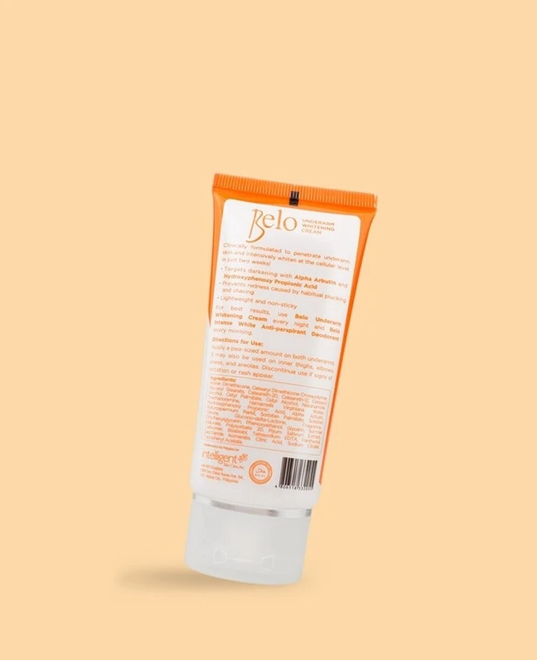 Belo Essentials Underarm Whitening Cream 40g Whiten Undearms in Two Weeks! - Image 3 of 3