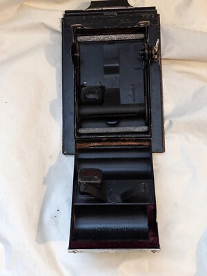Antiques Rollex-Patent 61 x 86 mm 6 x 9cm Roll Film Holder For