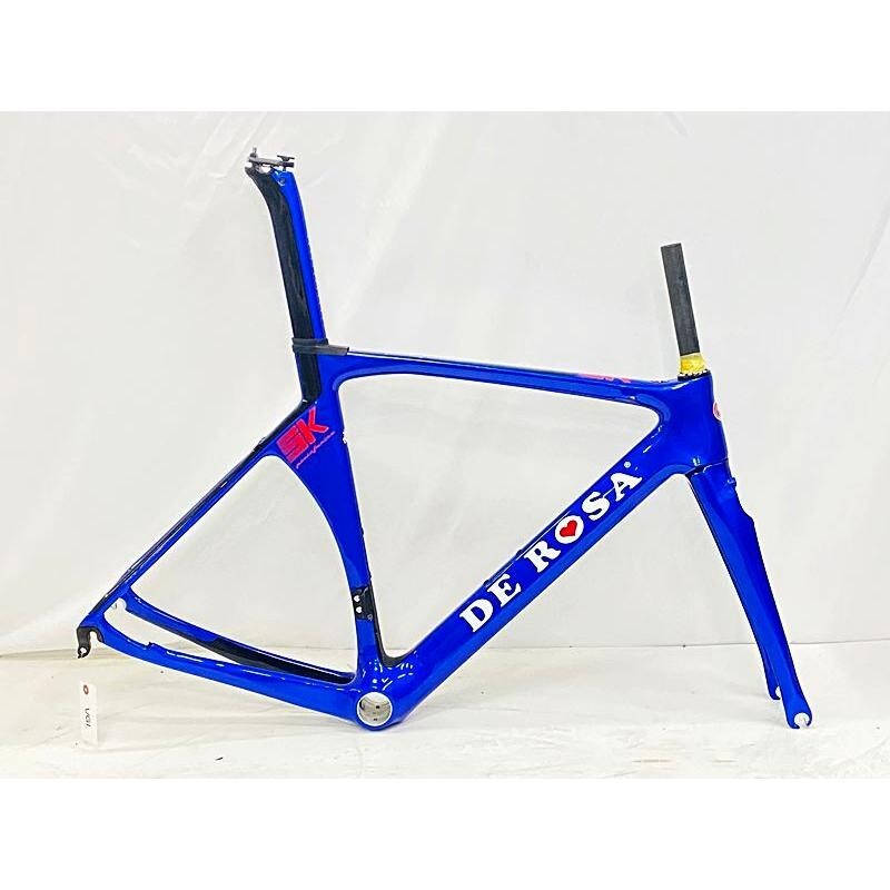De Rosa SK Pininfarina Carbon Frame Set 2017 Road Bike Blue Size
