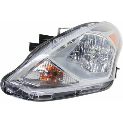 Partslink Number NI2502230 OE Replacement NISSAN VERSA_SEDAN Headlight Assembly Multiple Manufacturers NI2502230N Partslink Number NI2502230 OE Replacement NISSAN VERSA_SEDAN Headlight Assembly Multiple Manufacturers NI2502230N