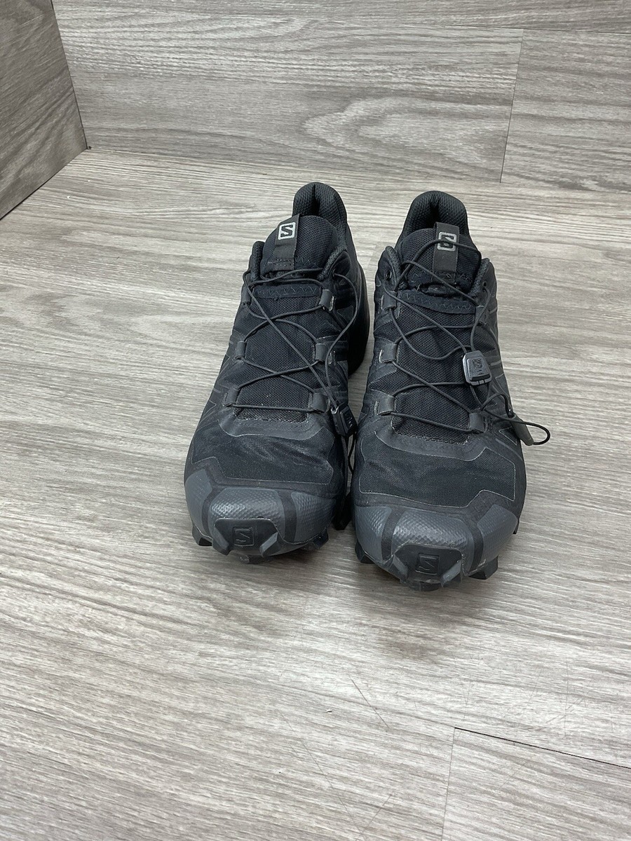 Men's Salomon Speedcross 5 Black - Black - Size 8 | eBay