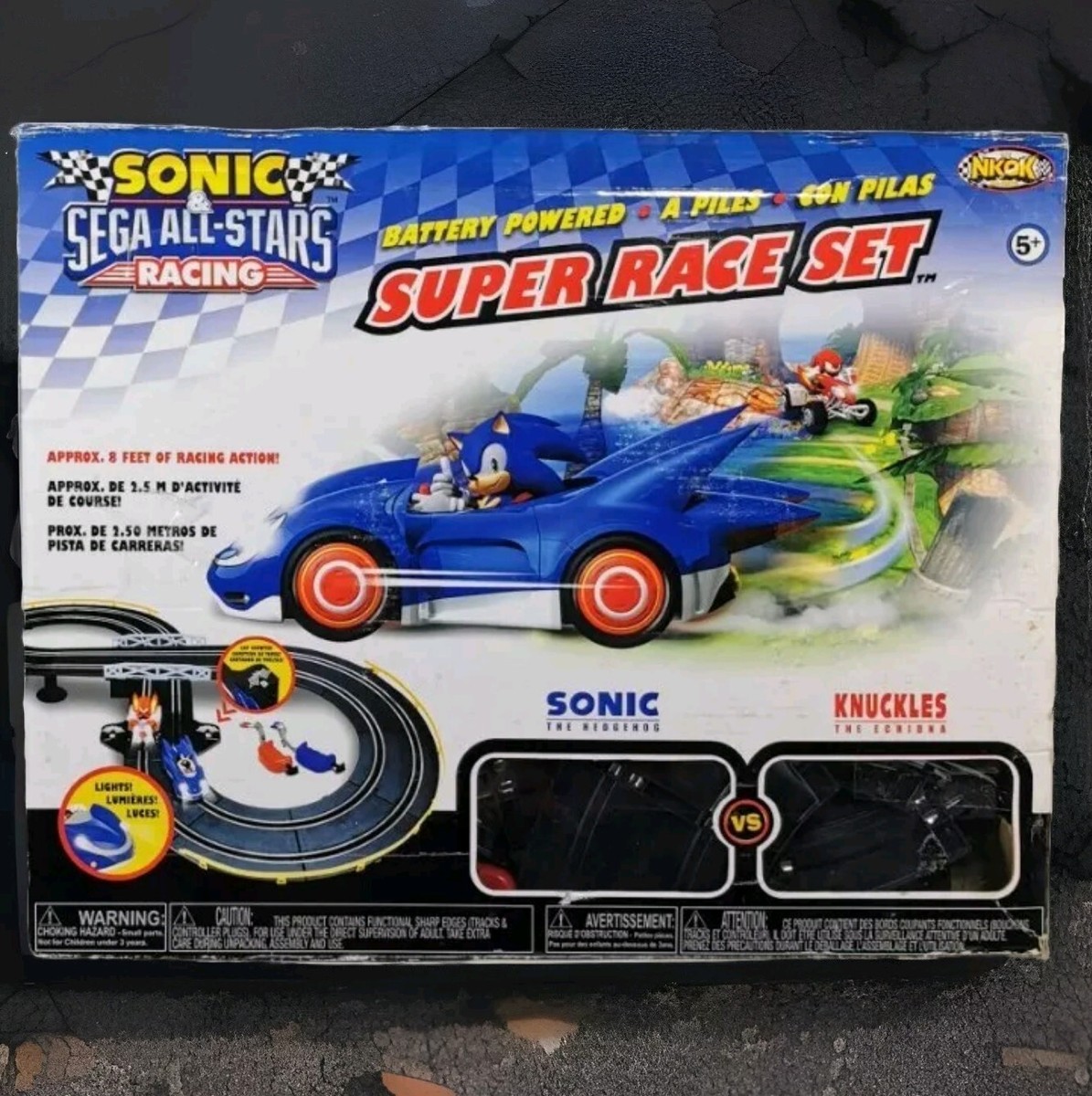 Sonic & Sega All-Stars Racing ミニカー ラジコン Amazon.com