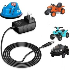 6V 12V Charger for Kids Ride On Car Toys for Kidzone Bumper SUV Toddler Quad ATV