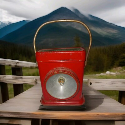 Lampe De Poche SONCA SUPER FLASHMATE Vintage 70s - Jaune Plastique