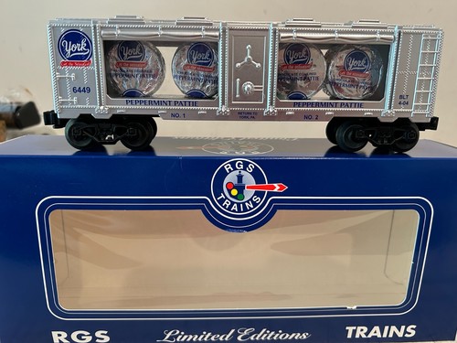 🚂RGS York Peppermint Patties Mint Car NIB