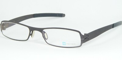 MEYER 3058 05 DARK PLUM /BROWN EYEGLASSES GLASSES TITANIUM 46-16-134mm Germany