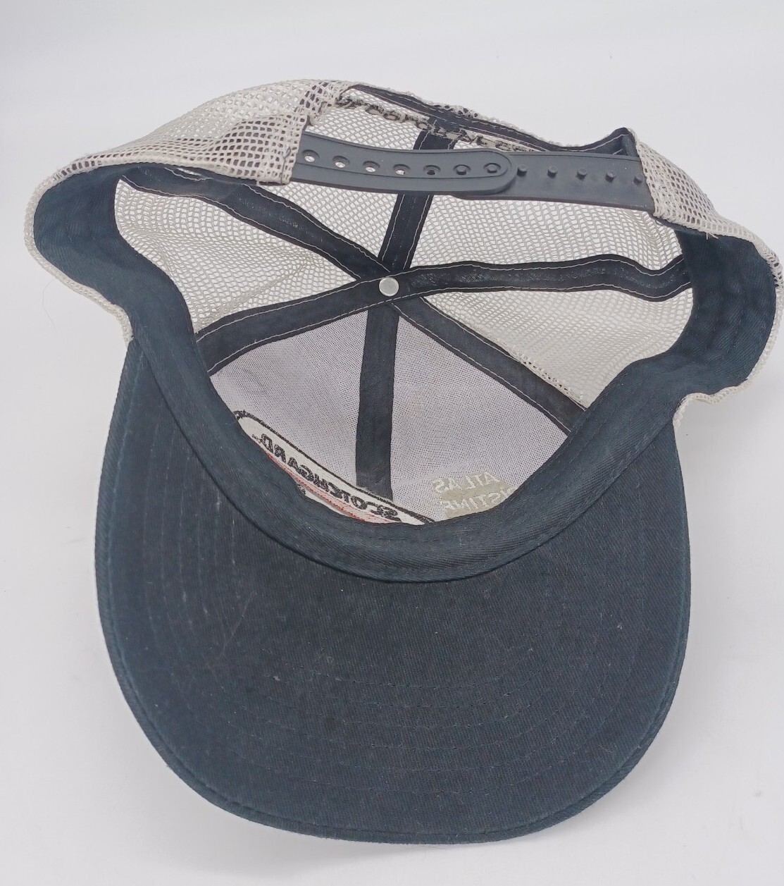 Snapback Ballcap With Scotguard Patch - image 7