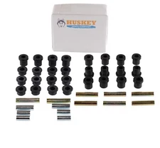 Front Rear End Bushing Kit for Club Car DS Carryall, Front Rear Springs & A-Arms