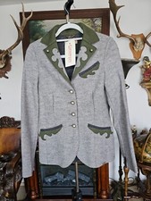 Damen Walkjacke 36 Giesswein Blazer Schurwolle neu OP 298€