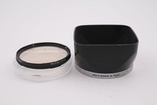 ROLLEI BAJONETT VI GEGENLICHTBLENDE + FILTER - SHC Art.758224