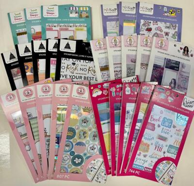 CRAFT SMITH Planner Stickers Book Value Pack - YOU Choose!