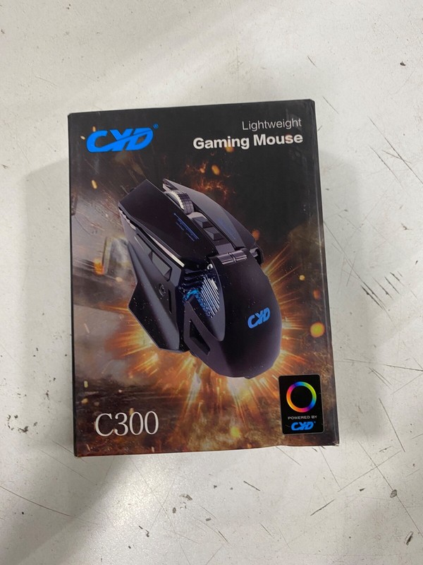 CYD C300 LIGHTWEIGHT GAMING MOUSE USB WIRED Sensor A8