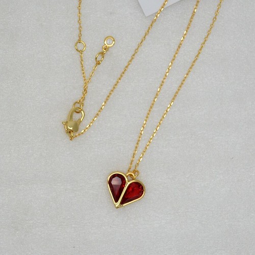 Kate Spade Jewelry Red Cut Crystal 