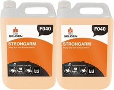 10L Selden Strongarm Heavy Duty Fast Hard Surface Floor Cleaner Solution F040 3.90 per litre