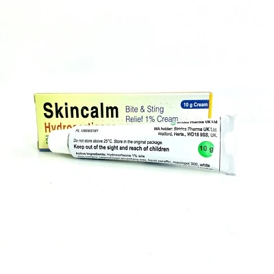 Skincalm Bite, Sting and Itch Cream | 10g Tube