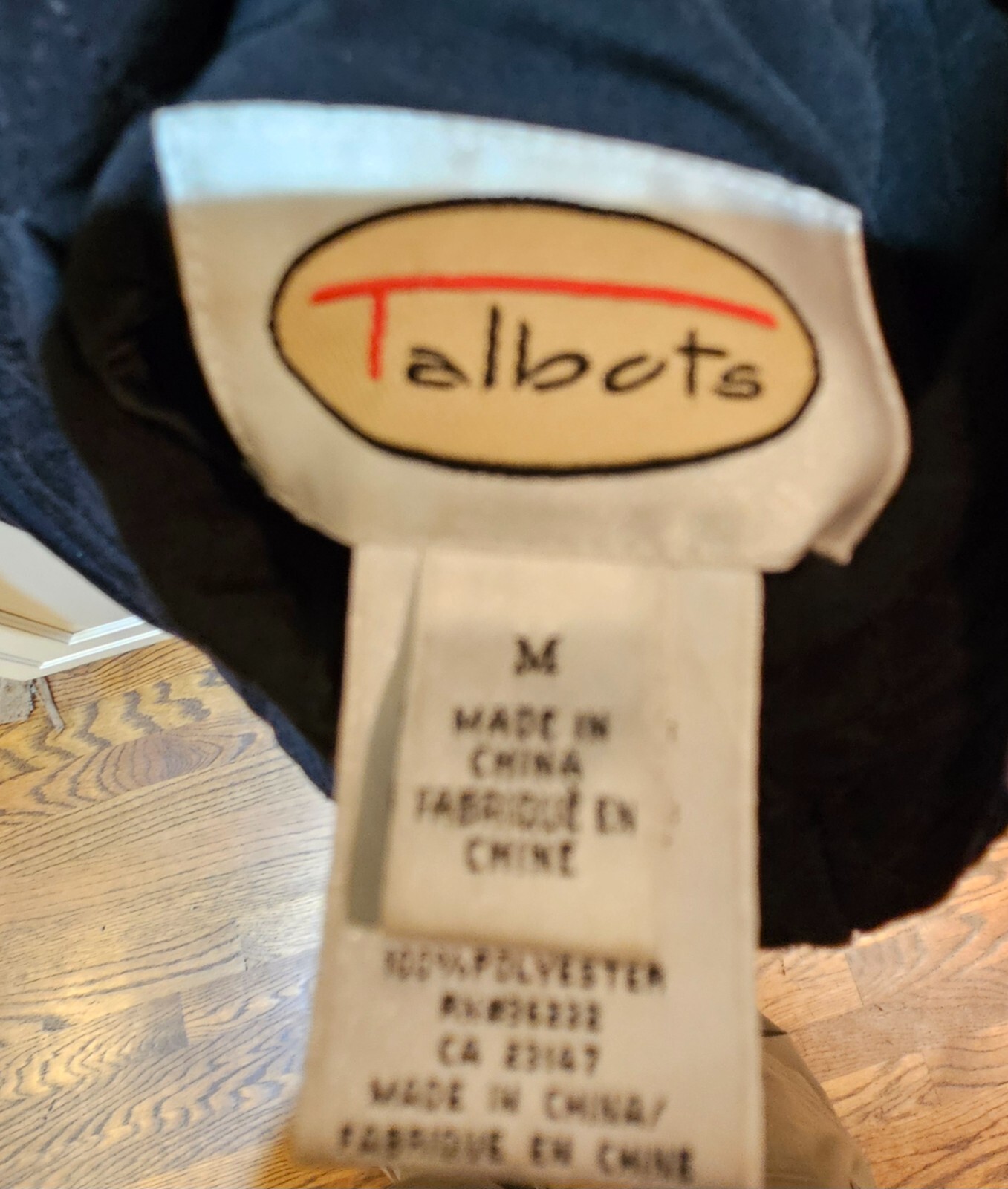 Talbots Women's Reversible Jacket - Medium; Black… - image 4