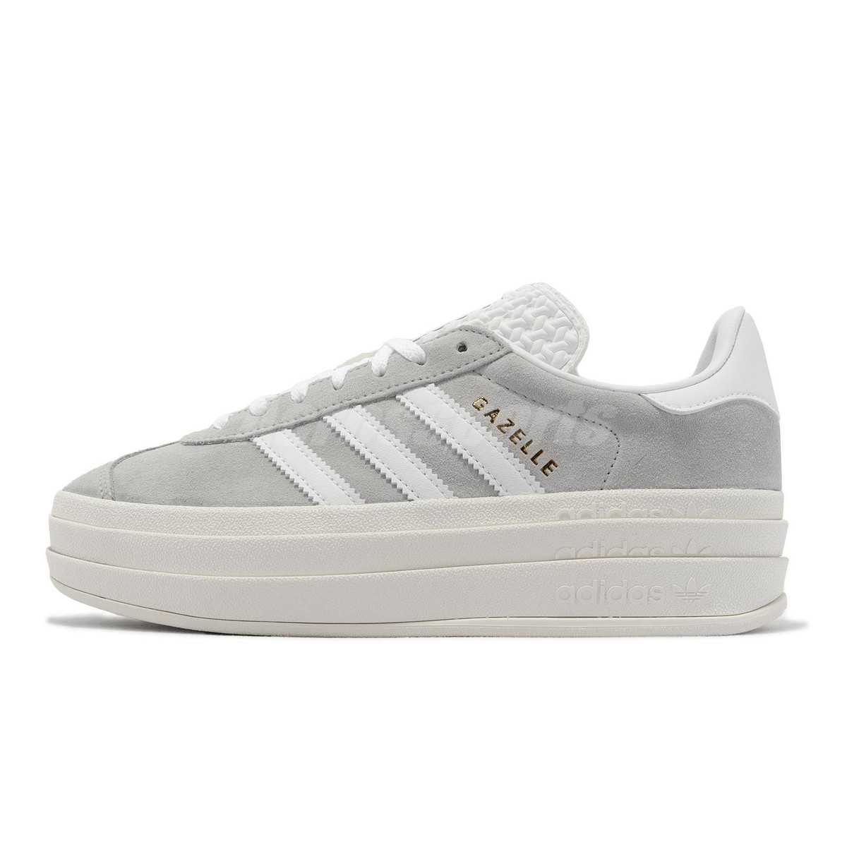 adidas Originals Gazelle Bold W Grey White Women Casual Platform