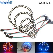 5V LED Pixel Ring Light WS2812B 5050 RGB Panel Module Individually Addressable