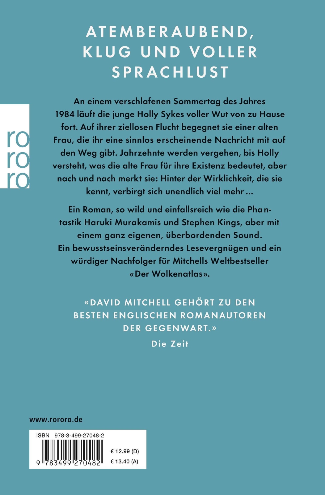 Thumbnail - Die Knochenuhren | David Mitchell | Taschenbuch | 816 S. | Deutsch |