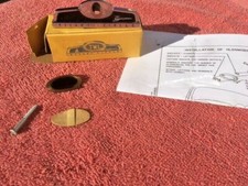 1954-1957 Oldsmobile 88 98 Nos Promo Dash Rocket Circle Emblem Club 983421