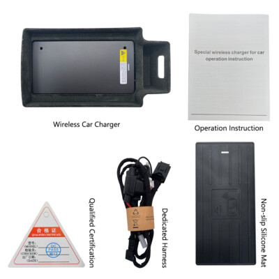 OE Center Console Phone  Wireless Fast Charging Pad for Audi Q3 2013-2018