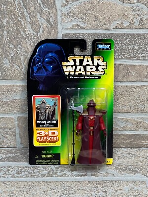 Star Wars Expanded Universe Imperial Sentinel From Dark Empire Comics NEW