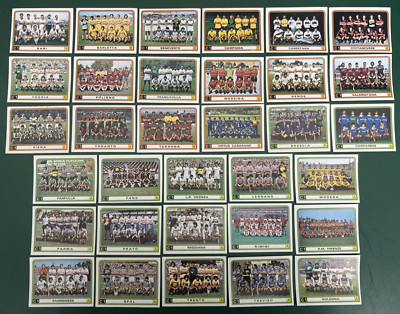 PANINI 1983-84 FOOTBALLERS FIGURE CHOOSE FROM DROP DOWN MENU TEAMS SERIES C NEW