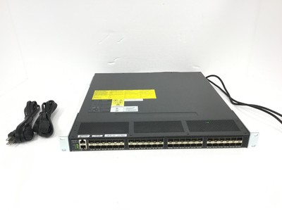 CISCO MDS 9148 48 Ports Rackmount Multilayer Fabric Switch, WORKING, FREE SHIP