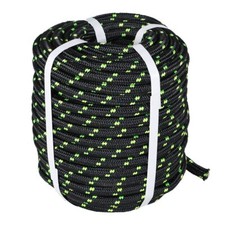 1/2' x 150' Double Braid Polyester Rope Rigging Rope Breaking Strength