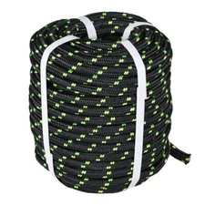 1/2' x 150' Double Braid Polyester Rope Rigging Rope Breaking Strength