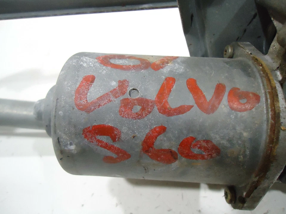 2001 VOLVO S60 LIMPADOR DE PARA-BRISA DIANTEIRO MOTOR TRANSMISSÃO LIGAÇÃO - Imagem 2 de 4