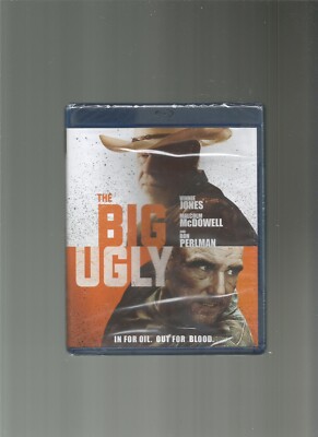 The Big Ugly (Blu-ray) Vinnie Jones, Malcolm McDowell, Ron Perlman [NEW]