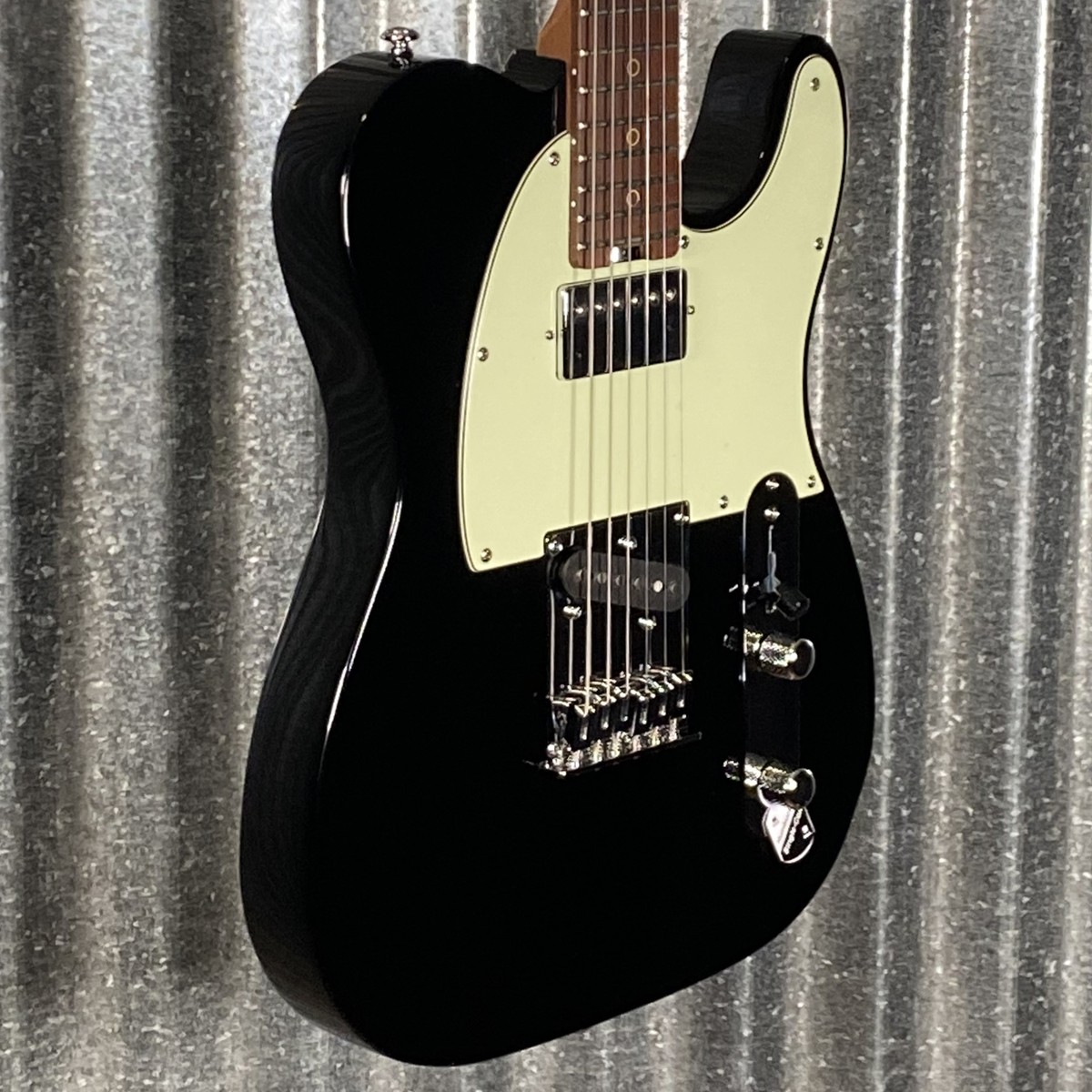 Schecter Nick Johnston PT Roasted Maple Neck Black Guitar #1655 | eBay