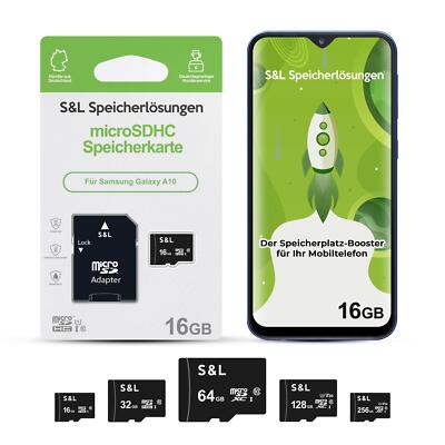 128 Gb Galaxy A10 Micro Sd Card MicroSD Micro SD Speicherkarte Für