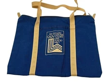 1980 WINTER OLYMPICS LAKE PLACID hand BAG by ATHALON never used USA