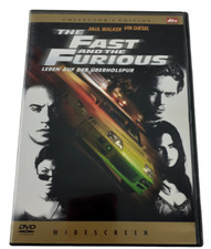 The Fast And The Furious Collectors Edition 2001 DVD - sehr guter Zustand