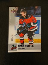2019-20 Upper Deck CHL Star Rookie SP Exclusives /100 Pavel Novak #346