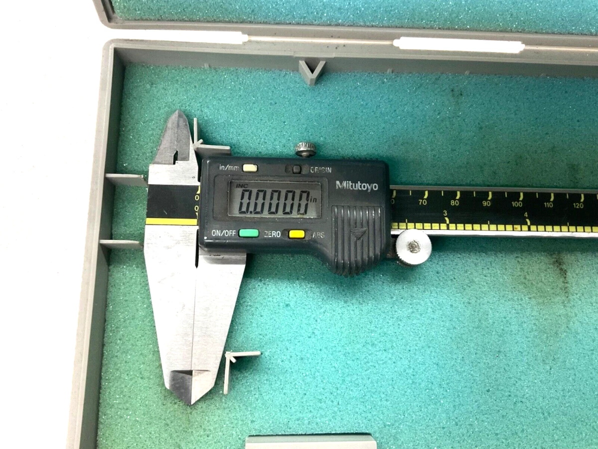 LCD Fix For Mitutoyo Absolute Digimatic? Caliper Can Make, 45 OFF