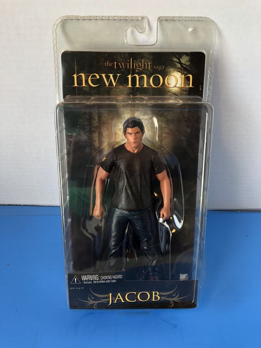 FIGURA DE ACCIÓN NECA Twilight Saga Luna Nueva Jacob negra 7 2009