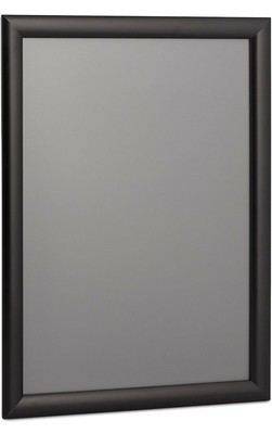 KLEINER MANGEL Bilderrahmengröße A3 Display, schwarz eloxiert 25mm Rahmen A3
