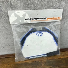 Underground Products Number Plate UGP Blue NOS Mid School BMX Foster Bros Falcon