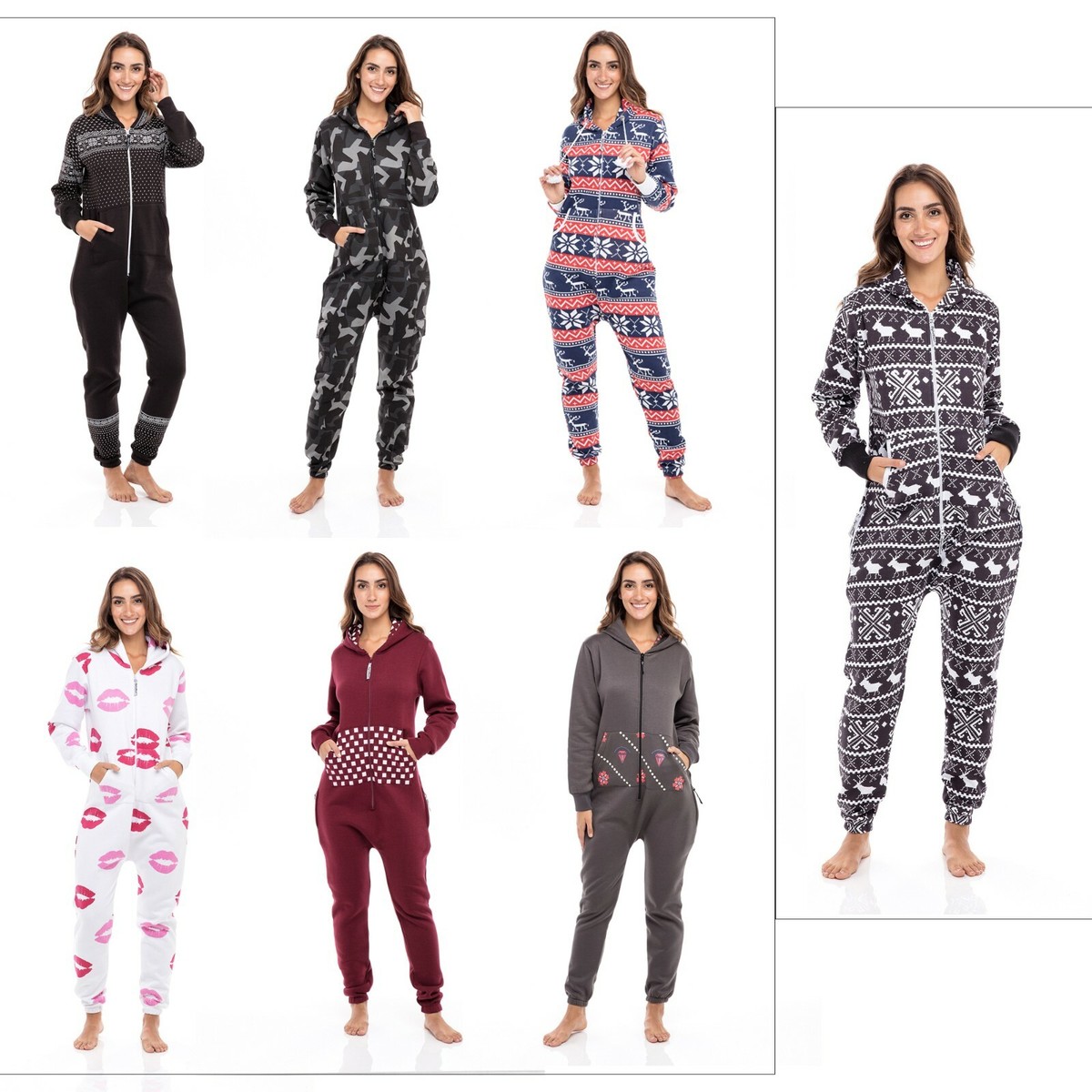 Pajama Onesie Backwoods Pajama Romper Backwoods Blue Sexy One
